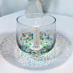 【龜泉 龜泉 清酒 換購品】日式清酒杯 盛夏浪點 1個入