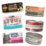 Bella and Mollys 貝莉 貓罐頭 Bella & Molly's | 汪喵星球 | 怪獸部落 | Kakato | Astkatta | Nutriplan | 貓罐頭 1件 隨機混合發貨 (非賣品)