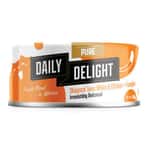 貓罐頭 Daily Delight Pure肉絲系列 貓罐頭 南瓜+白鰹吞拿魚+雞肉 80g (DD42)