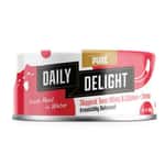 貓罐頭 Daily Delight Pure肉絲系列 貓罐頭 鮮蝦+白鰹吞拿魚+雞肉 80g (DD45)