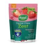 狗零食 Happi Skippi Zest 潔齒骨 士多啤梨味 18支裝 (H111N)