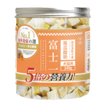 富士一 貓零食 富士一 凍乾小食 脫水南瓜酸奶粒 145g (貓犬用)