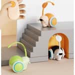 【Petio 木貓砂 換購品】貓玩具 智能電動跑車逗貓玩具 款式隨機 1件