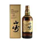 三得利 Suntory Suntory (Yamazaki) 12 Years Box Set 山多利(山崎)12年麥芽威士忌禮盒套裝 700ml (0102 0958)