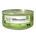 貓罐頭 Meadowland 貓罐頭 全貓主食罐 經典肉醬系列 雞肉 + 帝王三文魚 80g (MLC01)