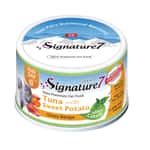 Signature7 Signature7 貓罐頭 貓薄荷舒壓配方肉湯罐罐 吞拿魚+甜薯 70g (S7-084666) (星期日)