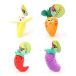 【Victor Victor 狗糧 換購品】HelloDOG 玩具嚴選 咇咇蔬果公仔狗狗磨牙玩具 1件 (款式隨機)