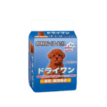 安潔樂 狗尿墊 狗尿片 安潔樂ドライワン 寵物尿墊 狗尿墊 狗尿片 [45*60 M碼 50枚] (藍)