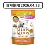 其他 AIXIA 愛喜雅 MiawMiaw 貓糧 成貓配方 鰹魚味 580g (MDM-3) (賞味期限 2026.04.28)