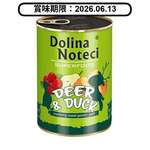 Dolina Noteci Dolina Noteci 狗罐頭 鹿+鴨 400g (DDD400) (賞味期限 2026.06.13)