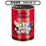 Dolina Noteci Dolina Noteci 狗罐頭 牛+鵝心 400g (DBG400) (賞味期限 2026.05.13)