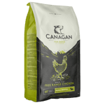 CANAGAN 狗糧 CANAGAN原之選 狗糧 無穀物狗糧 走地雞 細粒糧 小型犬用 2kg (淺綠) (GTC2)