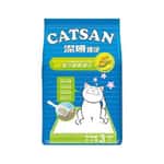 礦物貓砂 CATSAN 潔珊礦物貓砂 3L (CP07548 2.5)