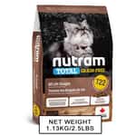 Nutram 紐頓 貓糧 nutram紐頓 無薯無穀糧全貓糧 雞及火雞 Turkey & Chicken T22 5.4kg (NT-T22-5K)