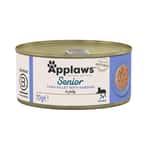 Applaws 貓罐頭 Applaws 貓罐頭 啫喱高齡貓用7+ 吞拿魚及沙甸魚 Tuna with Sardine 70g (1331)