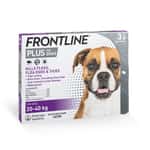 杜蟲殺蚤用品 保健用品 FRONTLINE Plus for Dogs 狗用殺蝨滴 (20-40kg大型犬專用) (FPL) (HK-53175)