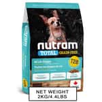 nutram nutram紐頓 狗糧 無薯無穀糧小型犬 三文魚鱒魚 Salmon & Trout T28 2kg (NT-T28-2K)