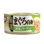 Mio 三才 貓罐頭 Mio三才 貓罐頭肉汁系列 吞拿魚野菜及芝士 80g N06653 (MI-4)