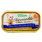 Naturcate 貓罐頭 Naturcate 貓罐頭 嫩雞胸+三文魚+飯 85g (NC85-10)