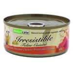 Naturcate 貓罐頭 Naturcate 貓罐頭 吞拿魚+雞肉+海蝦 155g (NC155-3)