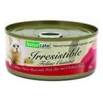 Naturcate 貓罐頭 Naturcate 貓罐頭 白肉吞拿+魚子+嫩雞肉 155g (NC155-6)