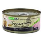 Naturcate 貓罐頭 Naturcate 貓罐頭 白吞拿魚 155g (NC155-8)