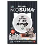 紙貓砂 NEO SUNA活性炭紙砂 6L (黑色) (TBS)