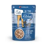 WeRuVa 貓罐頭 WeRuVa 主食濕糧系列 野生吞拿魚牛肉及三文魚 85g (藍色) (001058)