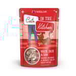 WeRuVa 貓罐頭 WeRuVa 主食濕糧系列 野生三文魚鯖魚及鰹魚 85g (紅色) (001059)