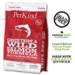 PetKind 狗糧 PetKind 無穀物狗糧 有機藜麥三文魚皮膚敏感配方 25lb (1-700)