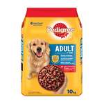 Pedigree 寶路 狗糧 Pedigree寶路 成犬乾糧 牛肉及蔬菜 10kg (10274438) (新舊包裝隨機出貨)