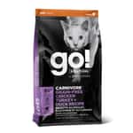 GO 貓糧 GO! SOLUTIONS 無穀物貓糧 活力營養系列 雞肉火雞鴨肉 8lb (1303054T)