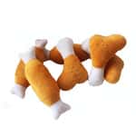 【Victor Victor 狗糧 換購品】HelloDOG 玩具嚴選 狗狗咇咇公仔磨牙玩具 雞肶 1隻