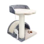 【Petio 木貓砂 換購品】貓爬架 玩具嚴選 (中型 拱橋 顏色隨機)