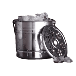 酒品配件 冰酒好幫手 不銹鋼加厚冰粒桶 加細碼 1.7L