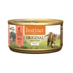 Instinct 本能 貓罐頭 Instinct 貓罐頭 無穀物三文魚配方 5.5oz (705932)