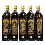 尊尼獲加 Johnnie Walker 威士忌 Johnnie Walker Blue Label 五路財神 Special Edition 一套5支沒有盒