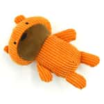 【Victor Victor 狗糧 換購品】狗狗至愛 發聲玩具 橙色小熊