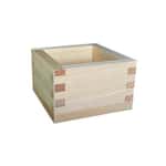 【龜泉 龜泉 清酒 換購品】日本清酒杯 東濃ひのき 枡酒杯 1個入