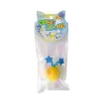 【Petio 木貓砂 換購品】日本Petz Route 翅膀不倒翁 貓咪玩具 (藍星星)