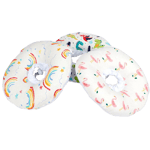 日常用品 寵物防咬舒適頸圈 M碼 一個裝 (款式隨機)