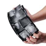 【龜泉 龜泉 清酒 換購品】超大粒正方形矽膠冰模 六格 有蓋/無蓋 (款式隨機)