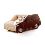 【Petio 木貓砂 換購品】貓咪法拉利 嚴選瓦楞紙車形貓窩貓抓板 60cm(L)X30cm(W)X26cm(H)