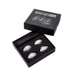 【龜泉 龜泉 清酒 換購品】不銹鋼冰酒石 橄欖球冰粒