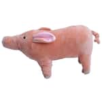 【Victor Victor 狗糧 換購品】HelloDOG 玩具嚴選 毛絨陪睡玩具 粉紅豬豬 一隻