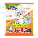 紙貓砂 Unicharm 日本變色消臭 紙貓砂 5L