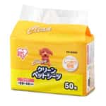 IRIS 狗尿墊 狗尿片 日本IRIS 超強吸力寵物尿墊 狗尿墊 狗尿片 [44*59 M碼 50枚]