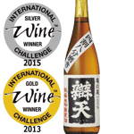 辯天 後藤酒造 辯天 龜之尾 純米大吟釀原酒 1.8L