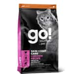 GO 貓糧 GO! SOLUTIONS 貓糧 護膚美毛系列 雞肉 8lb (1302944T)