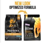 Nutrience 狗糧 Nutrience SUBZERO 無穀物狗糧 小型犬配方 凍乾脫水鮮雞肉配火雞及海魚 10lbs 4.5kg (D6716) (黃黑)